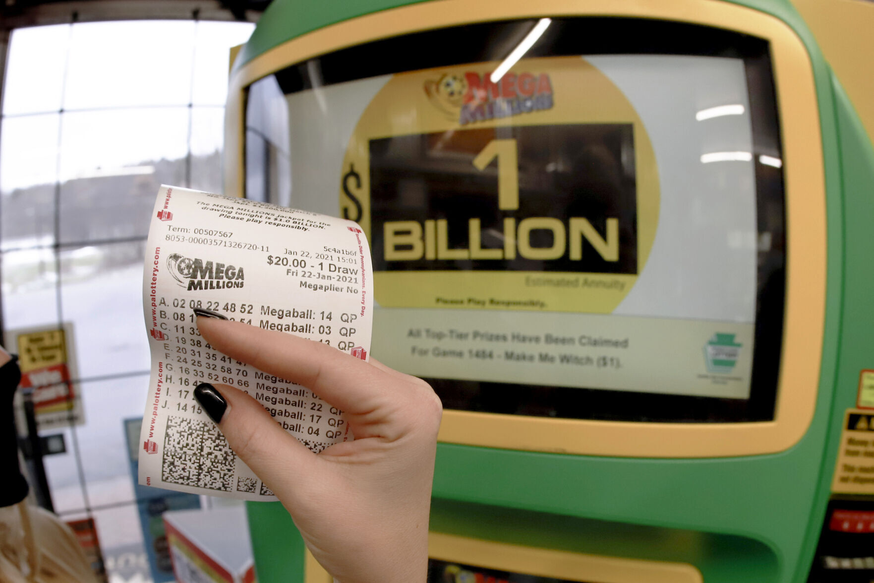 Lottery Jackpot